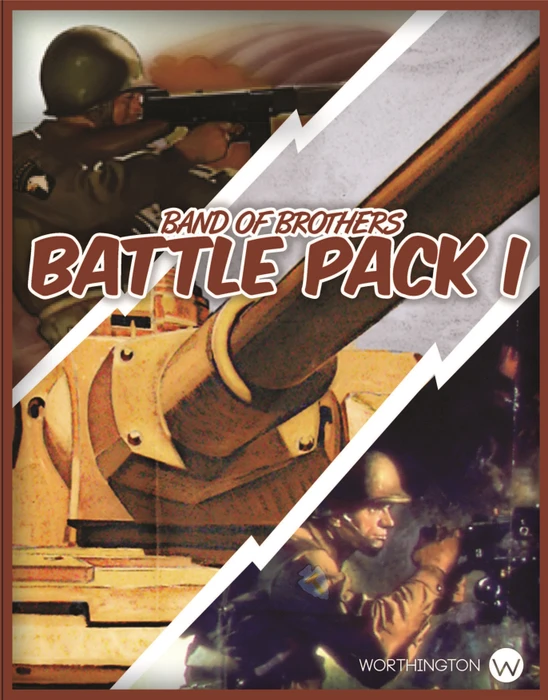 Cover image of Band of Brothers: Battle Pack 1 board game