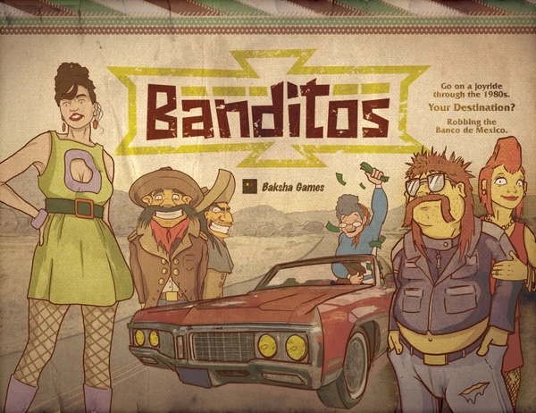 Cover image of Banditos board game