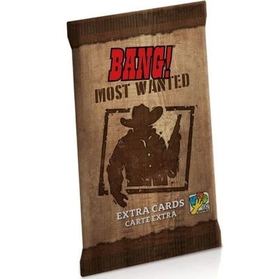 Cover image of BANG! Most Wanted board game