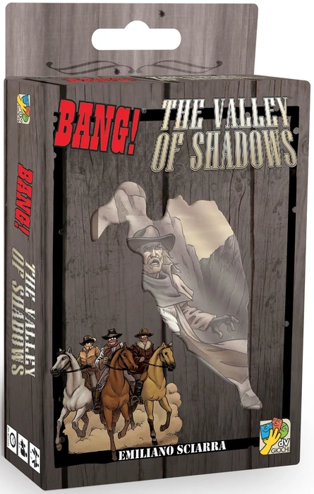 Cover image of BANG! The Valley of Shadows board game