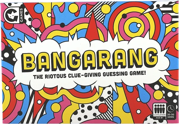Cover image of Bangarang board game