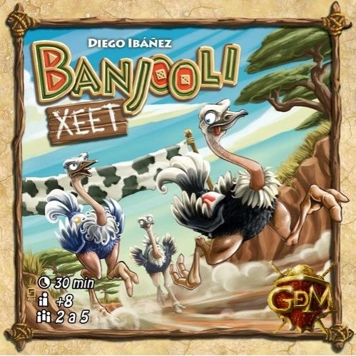Cover image of Banjooli Xeet (Second Edition) board game