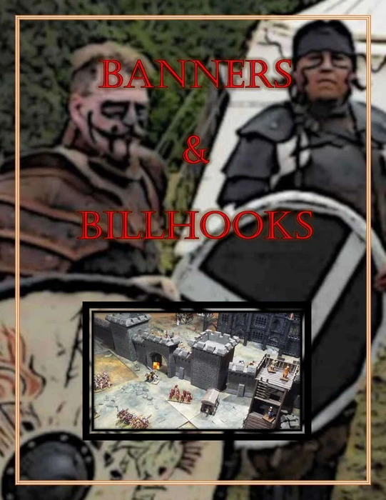 Cover image of Banners & Billhooks board game