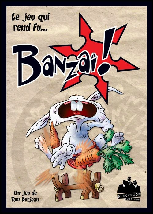 Cover image of Banzai! board game