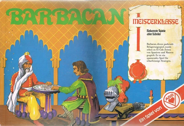 Cover image of Barbacan board game