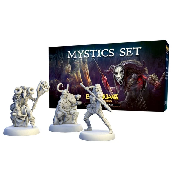 Cover image of Barbarians: The Invasion – Mystics Set board game