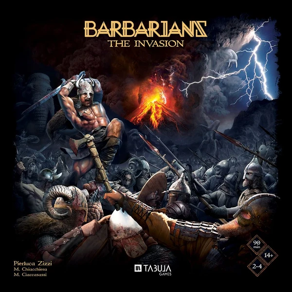 Cover image of Barbarians: The Invasion board game