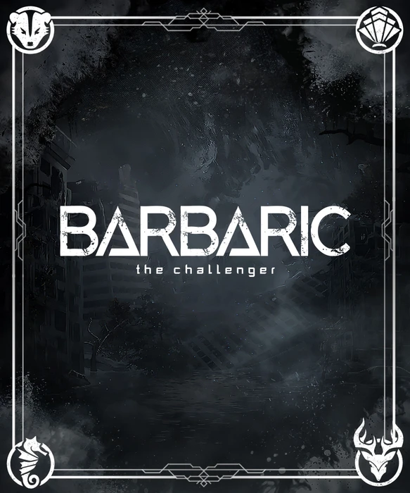 Cover image of Barbaric: The Challenger board game