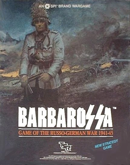 Cover image of Barbarossa: Game of the Russo-German War 1941-45 board game