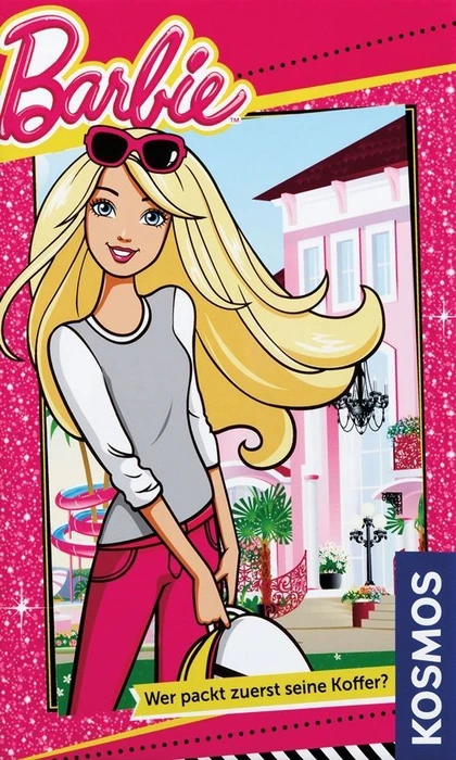 Cover image of Barbie: Wer packt zuerst seine Koffer? board game