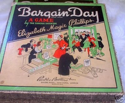 Cover image of Bargain Day board game