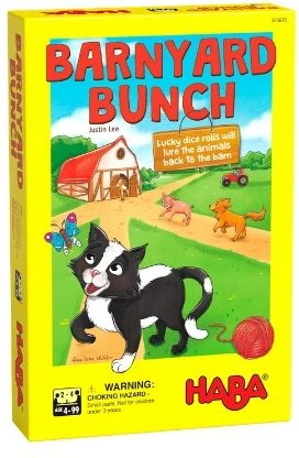 Cover image of Barnyard Bunch board game