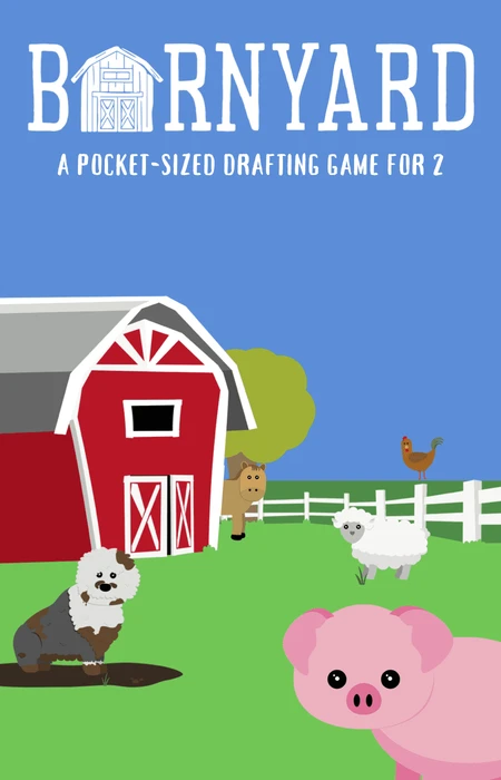 Cover image of Barnyard board game