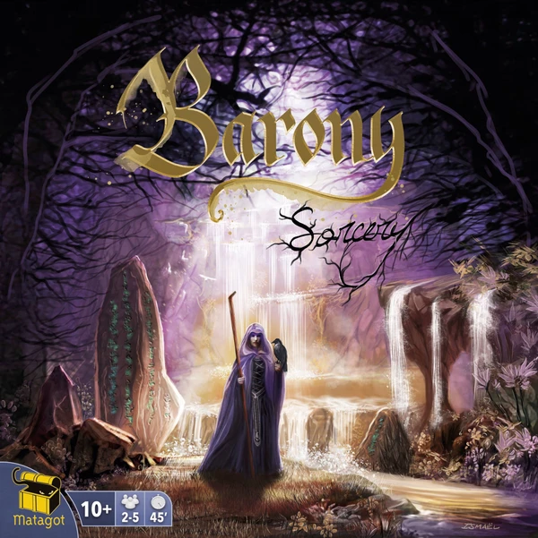 Cover image of Barony: Sorcery board game