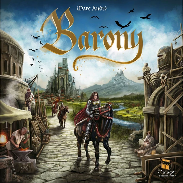 Cover image of Barony board game