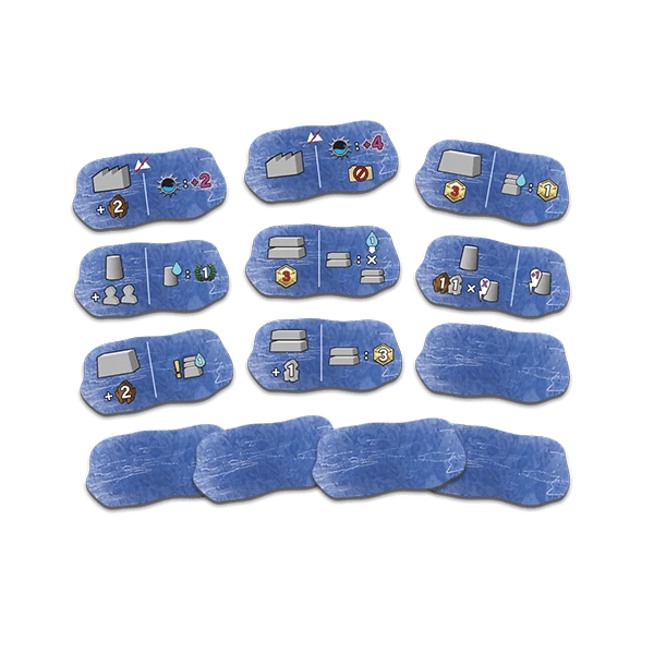 Cover image of Barrage: The Geological Factor board game