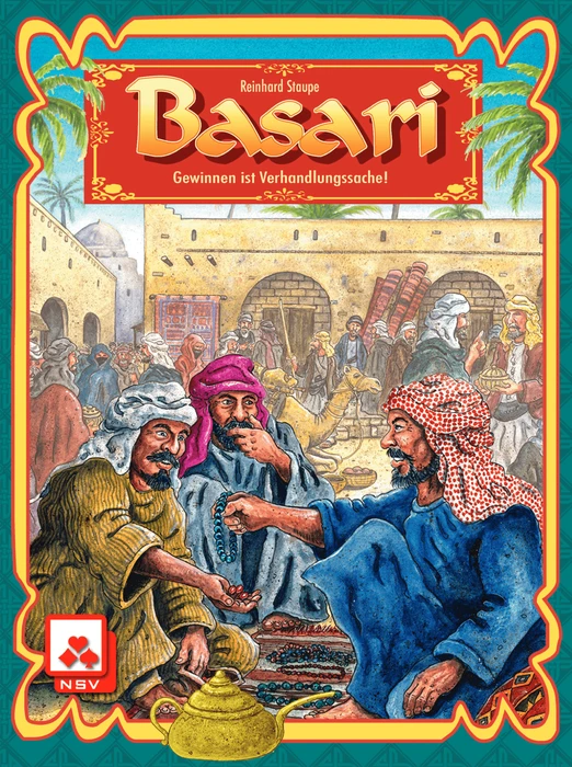 Cover image of Basari: Das Kartenspiel board game