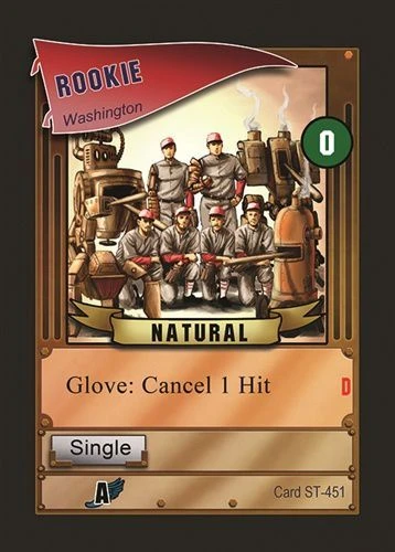 Cover image of Baseball Highlights: 2045 – Starter Team 21 Washington board game