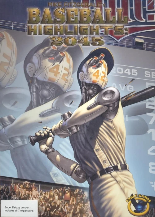 Cover image of Baseball Highlights: 2045 – Super Deluxe Edition board game