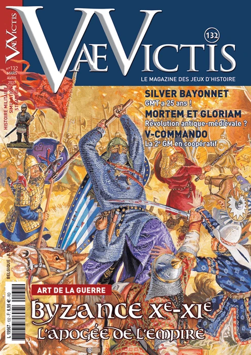 Cover image of Basileus: Byzance Xe-XIe S. board game