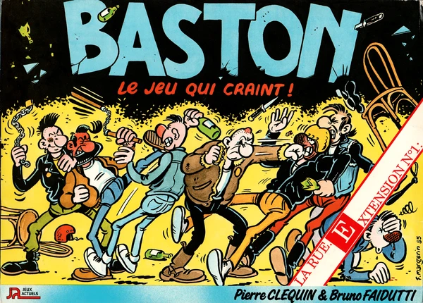 Cover image of Baston: La Rue – extension n° 1 board game