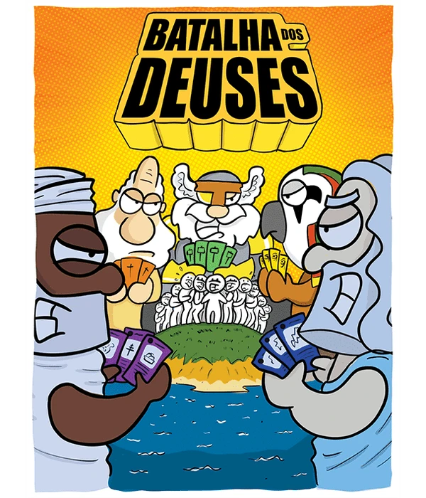 Cover image of Batalha dos Deuses board game