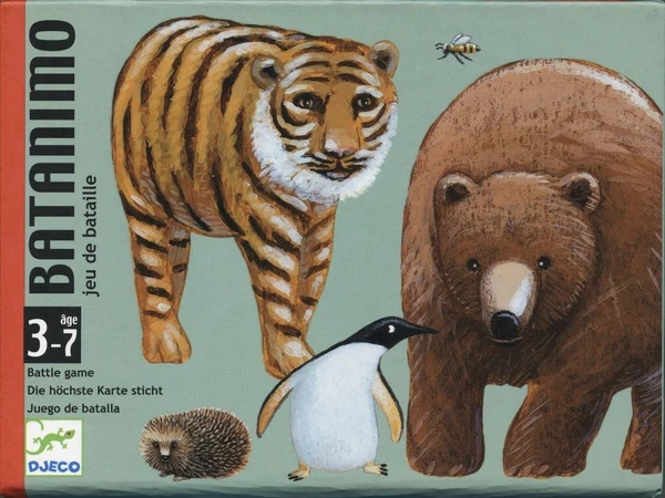 Cover image of Batanimo board game
