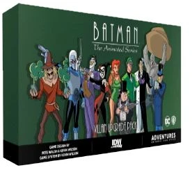Cover image of Batman: The Animated Series Adventures – Villain Upgrade Pack Expansion board game