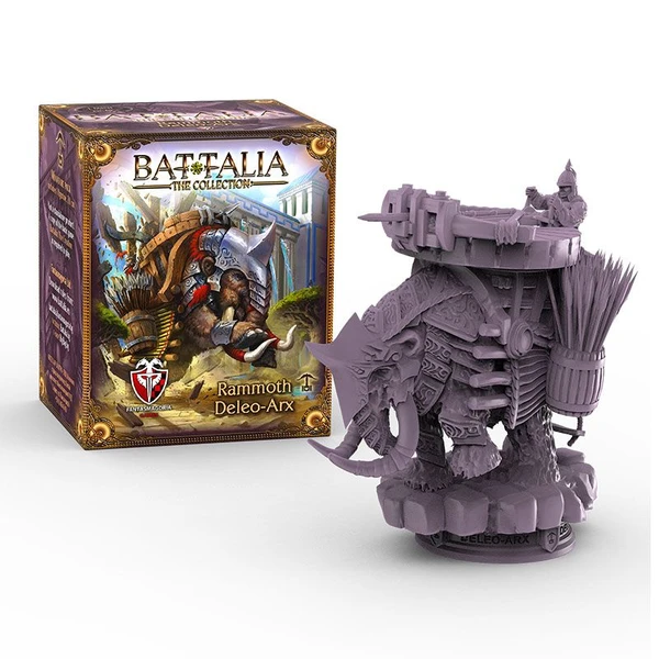 Cover image of BATTALIA NCBC: Rammoth Deleo-Arx board game