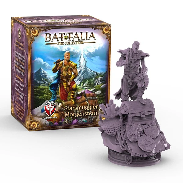 Cover image of BATTALIA NCBC: Star-Smuggler Morgenstern board game