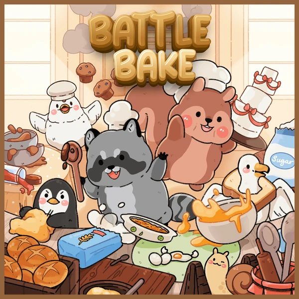Cover image of Battle Bake board game