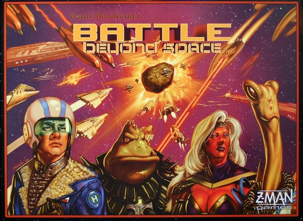 Cover image of Battle Beyond Space board game