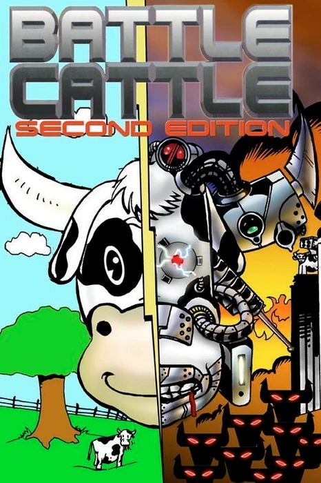Cover image of Battle Cattle board game