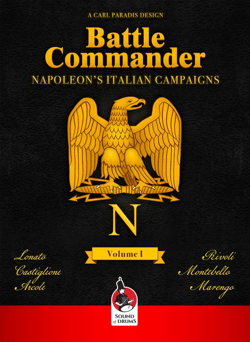 Cover image of Battle Commander: Volume I board game