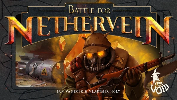 Cover image of Battle for Nethervein board game