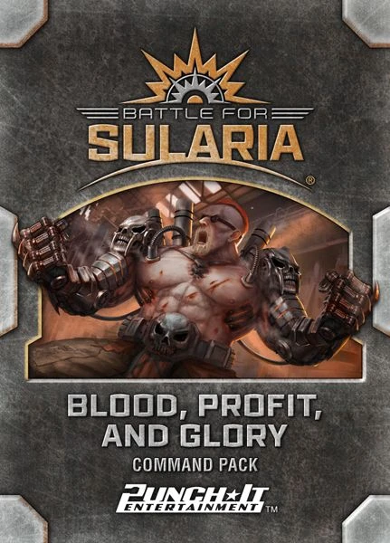 Cover image of Battle for Sularia: Blood, Profit, and Glory board game