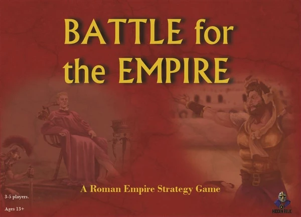 Cover image of Battle for the Empire board game
