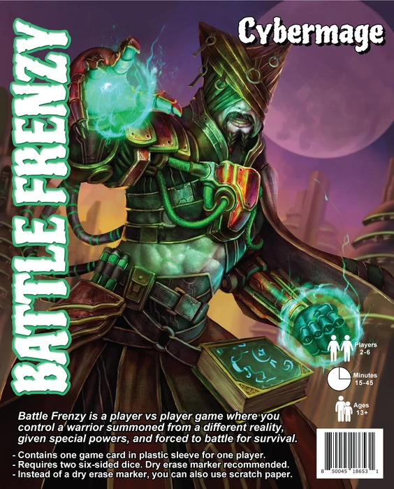 Cover image of Battle Frenzy board game
