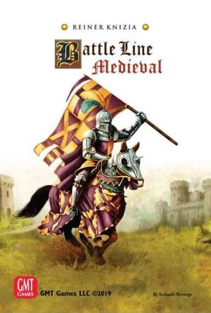 Cover image of Battle Line: Medieval board game