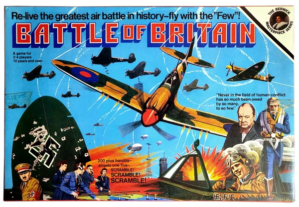 Cover image of Battle of Britain board game