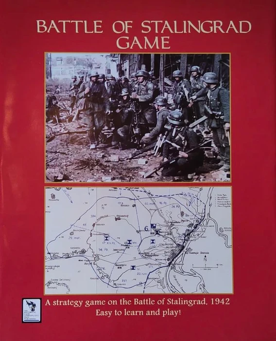 Cover image of Battle of Stalingrad Game board game