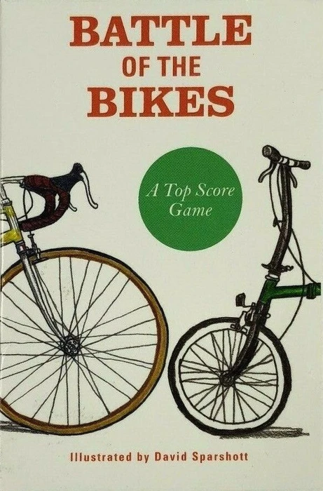 Cover image of Battle Of The Bikes board game