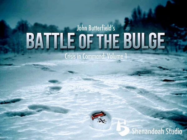 Cover image of Battle of the Bulge: Crisis in Command – Volume 1 board game