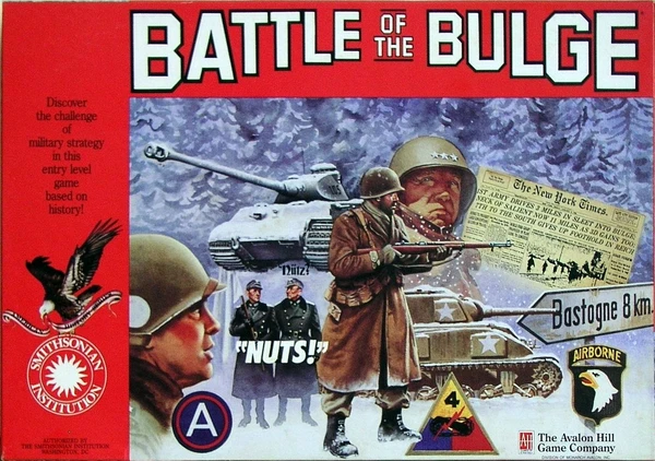 Cover image of Battle of the Bulge board game