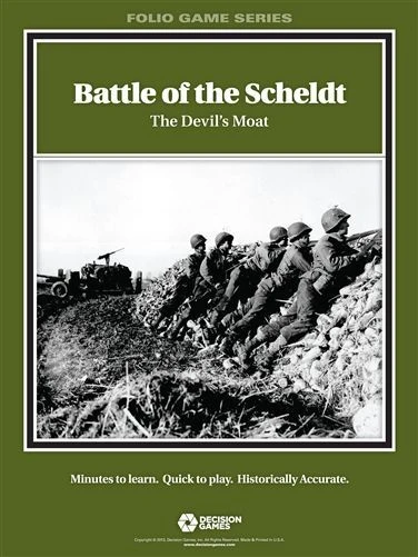 Cover image of Battle of the Scheldt: The Devil's Moat board game
