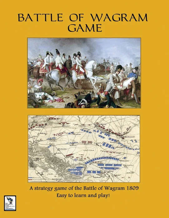 Cover image of Battle of Wagram Game board game