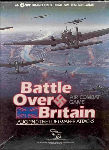 Cover image of Battle Over Britain board game