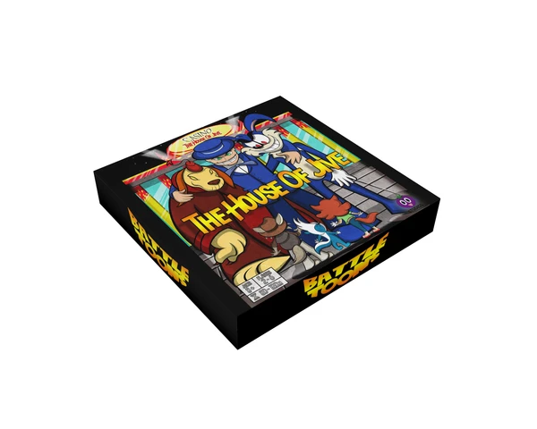 Cover image of Battle Toons: The House Of Jive board game