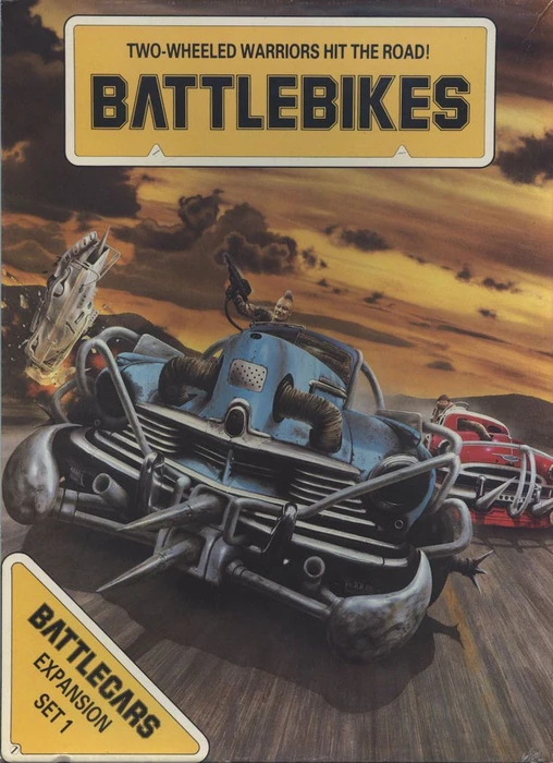 Cover image of Battlebikes board game