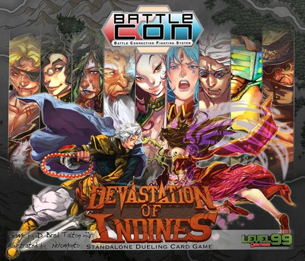 Cover image of BattleCON: Devastation of Indines board game